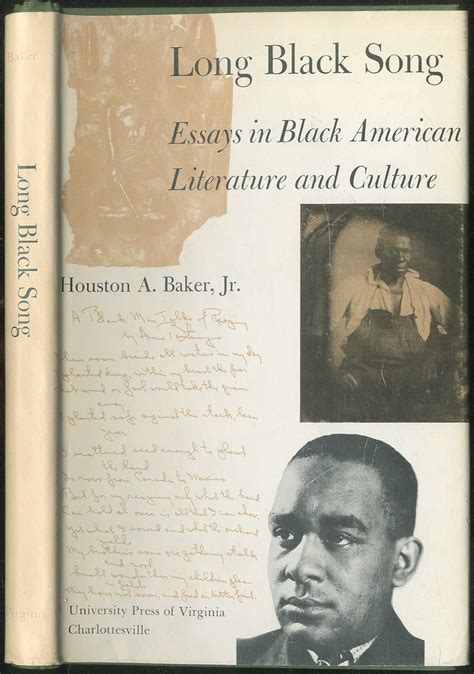 long black song essays in black american Kindle Editon